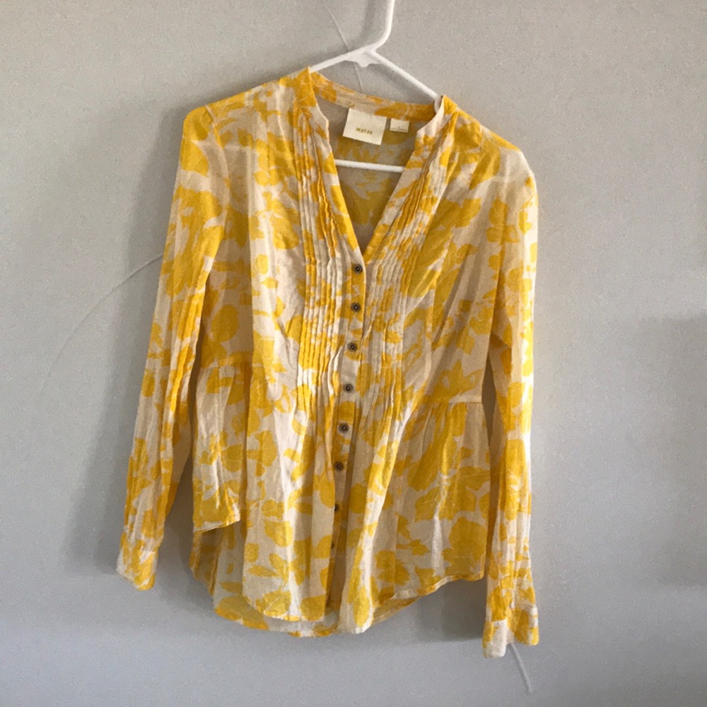 Floral Anthro Shirt
